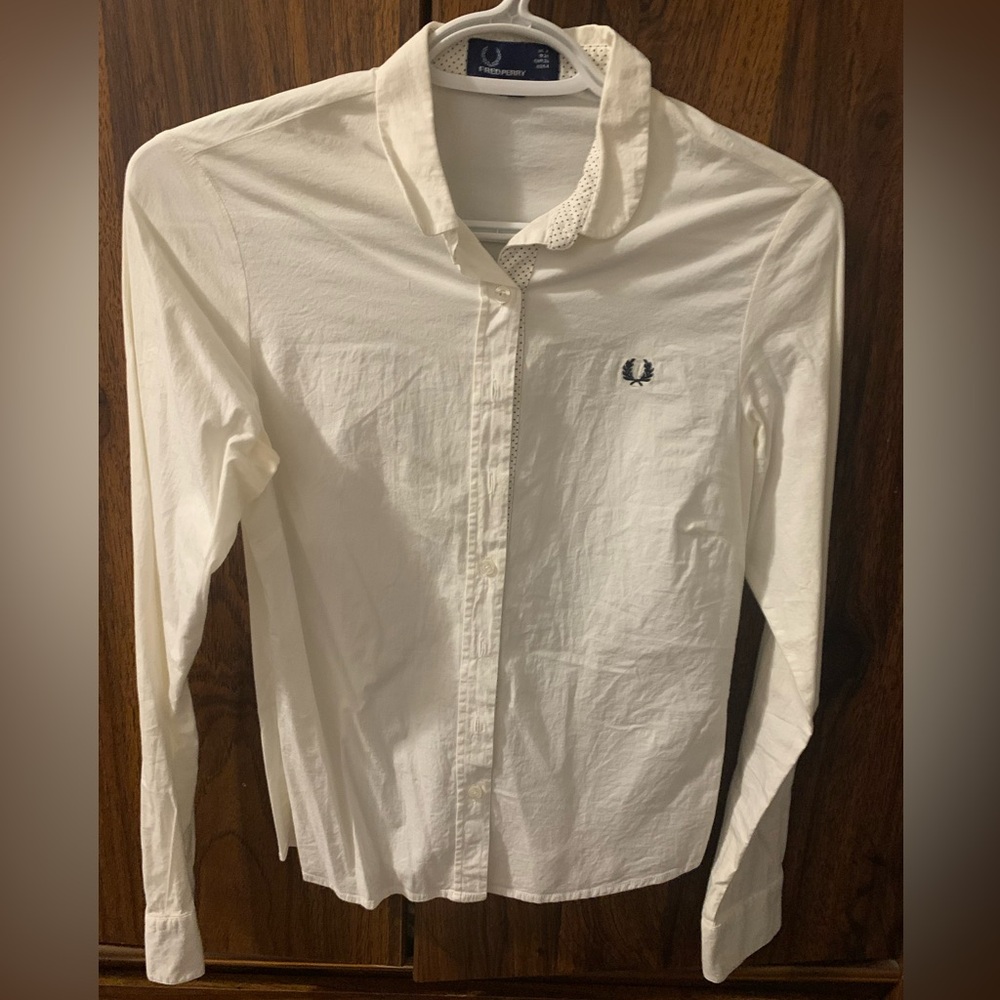 Fred Perry Women’s dress shirt size US4